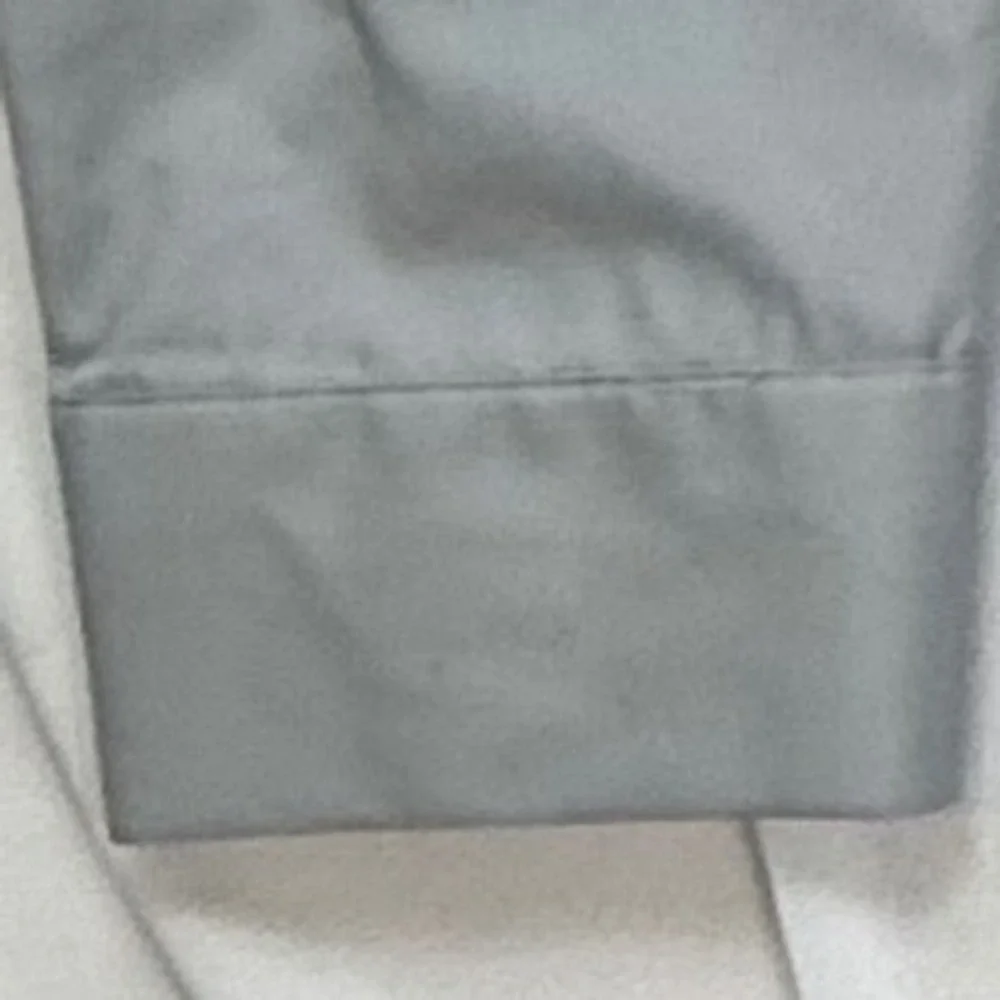 Mens Gray Long Sleeve Industrial Work Shirt XL-RG MS14 Button Up Utility Pocket